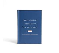 Greek-English Interlinear CSB New Testament, Hardcover