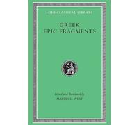 Greek Epic Fragments
