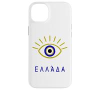 Greek Evil Eye and 'Greece' written in Greek Language Case for iPhone 14 Plus