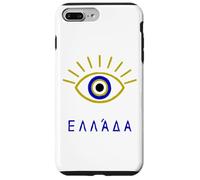 Greek Evil Eye and 'Greece' written in Greek Language Case for iPhone 7 Plus/8 Plus