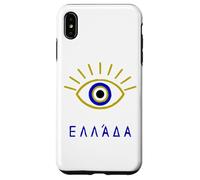 Greek Evil Eye and 'Greece' written in Greek Language Case for iPhone XS Max