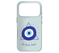 Greek Evil Eye for Good Luck,Fortune,Protection,No Bad Vibes Case for iPhone 17 Pro