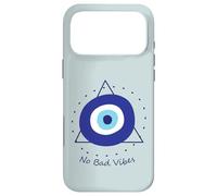 Greek Evil Eye for Good Luck,Fortune,Protection,No Bad Vibes Case for iPhone 17 Pro Max