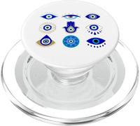 Greek Evil Eye: Protection, Matiasma, Luck, Symbolism, Karma PopSockets PopGrip for MagSafe