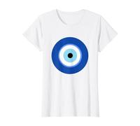 Gr vil Eye Value Graphic T-Shirt, Women, White, S