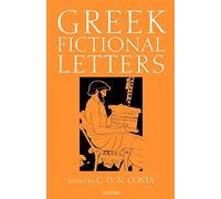Greek Fictional Letters - 9780199245468
