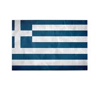 Greek Flag Adult Wooden Jigsaw Puzzle 1000 Pieces for The Perfect Visual Feast! 1000pcs