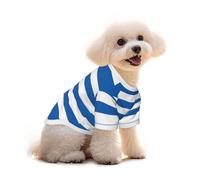 Greek Flag Dog T-Shirt Clothes Apparel Puppy Vest Pet and Elastic Tank Top Clothing, Dogs Cats Pullovers Cute Breathable Soft Medium