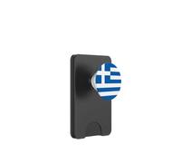 Gr lag of Greece PopSockets PopWallet for MagSafe