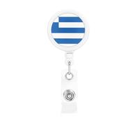 Gr lag Retractable Badge Holder is Durable Sturdy Comes with A Lanyard for Office Hospital Staff Wearing
