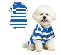 Gr lag Soft Breathable Hawaiian Dog Shirt