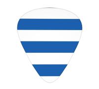 Greek flag Stylish and durable guitar picks, three types of thin, medium and heavy guitar picks (12 pieces), suitable for guitar, bass, electric guitar, ukulele,