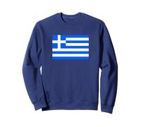 Greek Flag Sweatshirt