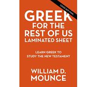 Greek for the Rest of Us Laminated Sheet: Learn Greek to Study the New Testament