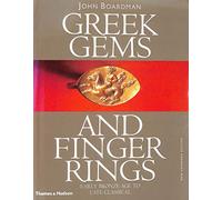 Greek Gems and Finger Rings: Early Bronze Age to Late Classical
