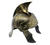 Gr ladiator Costume for Exhibition Decoration Drama Gold B One Size