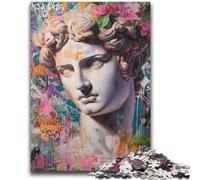 Greek God Apollo 2000 Pieces Jigsaw Puzzle For Adults Teens,Family Game Stress Reliever Difficult Challenge Artists Collection,Fine Art (70X100cm)