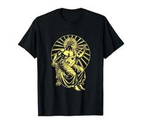 Greek God Apollo Playing Lyre Greek mythology T-Shirt