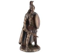 Greek God Ares, God of War, Artificial Stone, Hand Bronzed/Coloured, by Veronese