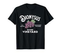 Greek god Dionysus | Dionysus Divine Vineyard T-Shirt