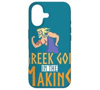 Greek God In The Making Case for iPhone 17