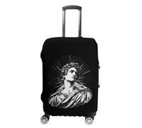 Greek God Luggage Cover for Suitcase Protector Washable S