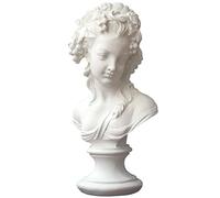 Greek God Statue Sculpture - Resin Character Art Craft Model for Office & Living Room Decor, Elegant Home Ornament, Unique Gift for Mythology Enthusiasts