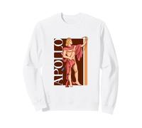 Greek God with Bow and Arrow - Apollo Sweatshirt