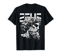 Greek God Zeus - Y2K Vintage Mythology Ancient Greek T-Shirt
