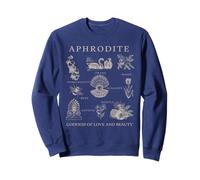 Gr oddess Aphrodite Love And Beauty Ancient Greece Sweatshirt