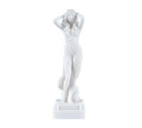 Greek Goddess Aphrodite Venus Birth of Sexy Nude Naked Alabaster Statue 6.2 Inches (16cm)