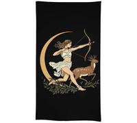 Gr oddess Artemis Rectangular Tablecloth Washable Table Cloth Cover for Dining Kitchen Party Farmhouse 55"x110"