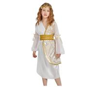 Greek Goddess Costume for Girls Ancient Greek Cosplay Costume Girls Fancy Dress Outfits for Kids