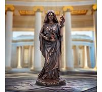 Gr oddess Hestia Mythical Bronzed Figurine Nemesis Now New & Boxed 15cm