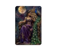 Greek Goddess of Marriage And Queenship Retro Poster Metal Tin Sign Chic Art Retro Iron Painting Bar People Cave Cafe Family Garage Poster Wall Decoration 8x12inch(20x30cm)