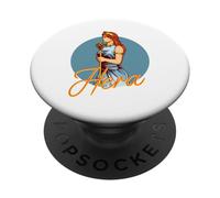 Greek Goddess with Scepter - Hera PopSockets Adhesive PopGrip