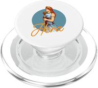 Greek Goddess with Scepter - Hera PopSockets PopGrip for MagSafe