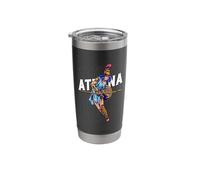 Greek Goddess with Spear - Athena Stainless Steel Insulated Tumbler