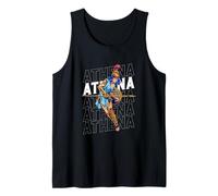 Greek Goddess with Spear - Athena Tank Top