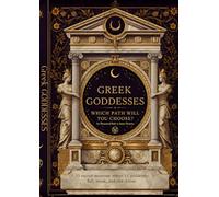 Greek Goddesses Coloring Book: An Illustrated Path to Inner Divinity