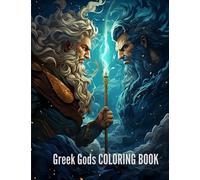 Greek Gods: 20 great coloring pages for kids and adults