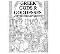 Gr ods: A Mythic Colouring Journey (Gods of different origins)
