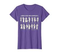 Greek Gods And Goddesses Ancient Greece Mythology T-Shirt
