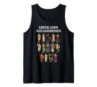 Gr ods and Goddesses Ancient Mythology Olympian Deities Tank Top