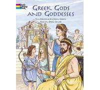 Greek Gods and Goddesses : Coloring Book