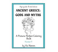 Greek Gods and Myths (A Picture-Perfect Coloring Book 9)