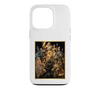 Gr ods Classical Mythology Epic Pantheon Fantasy Group Case for iPhone 13 Pro