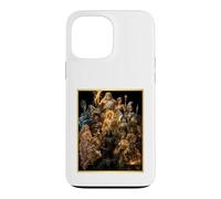 Gr ods Classical Mythology Epic Pantheon Fantasy Group Case for iPhone 13 Pro Max