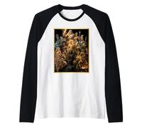 Gr ods Classical Mythology Epic Pantheon Fantasy Group Raglan Baseball Tee