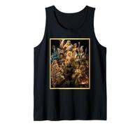 Gr ods Classical Mythology Epic Pantheon Fantasy Group Tank Top